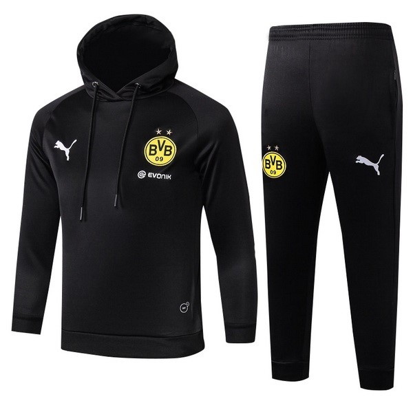 Survetement Football Enfant Dortmund 2018-19 Jaune Noir